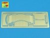 Aber 35A105 Turret stowage bin for Pz.Kpfw. IV (1:35)